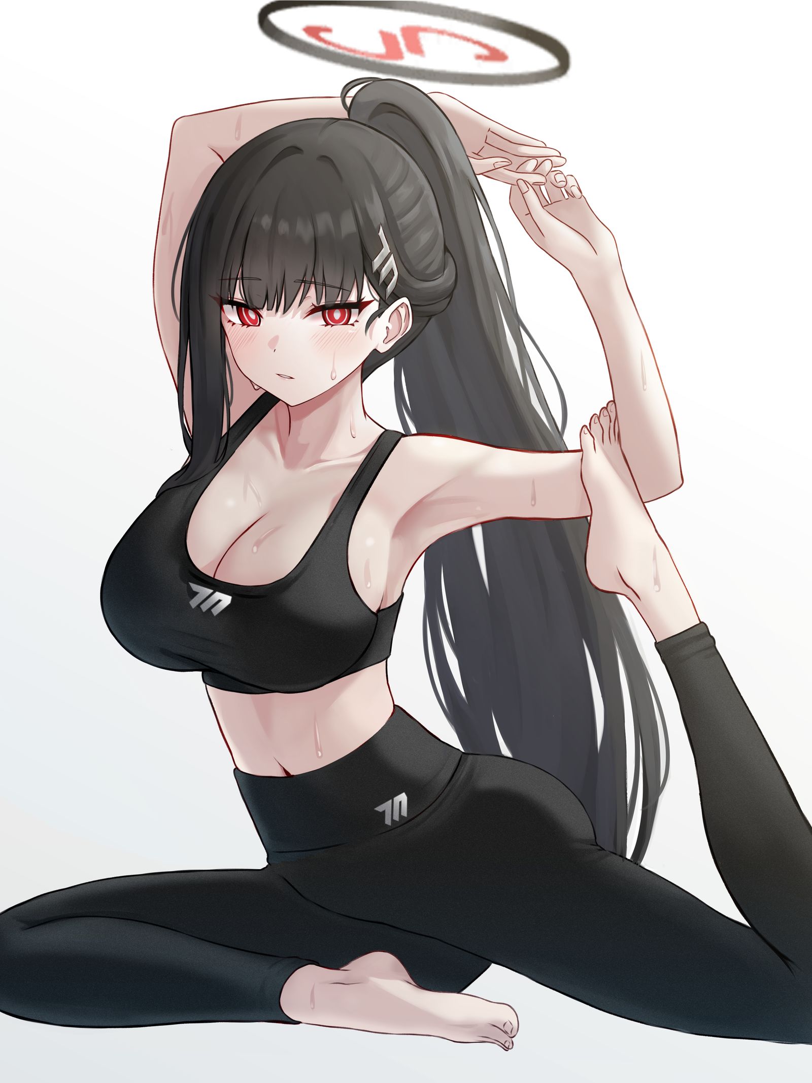 减肥里约插画图片壁纸