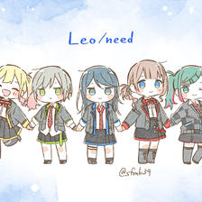 新・Leo/need插画图片壁纸