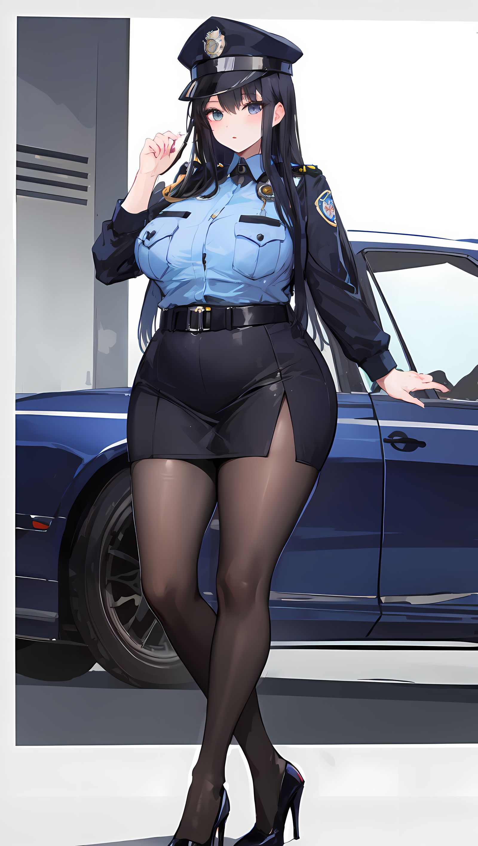 女警察-二次元女警察