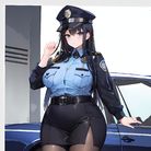 女警察