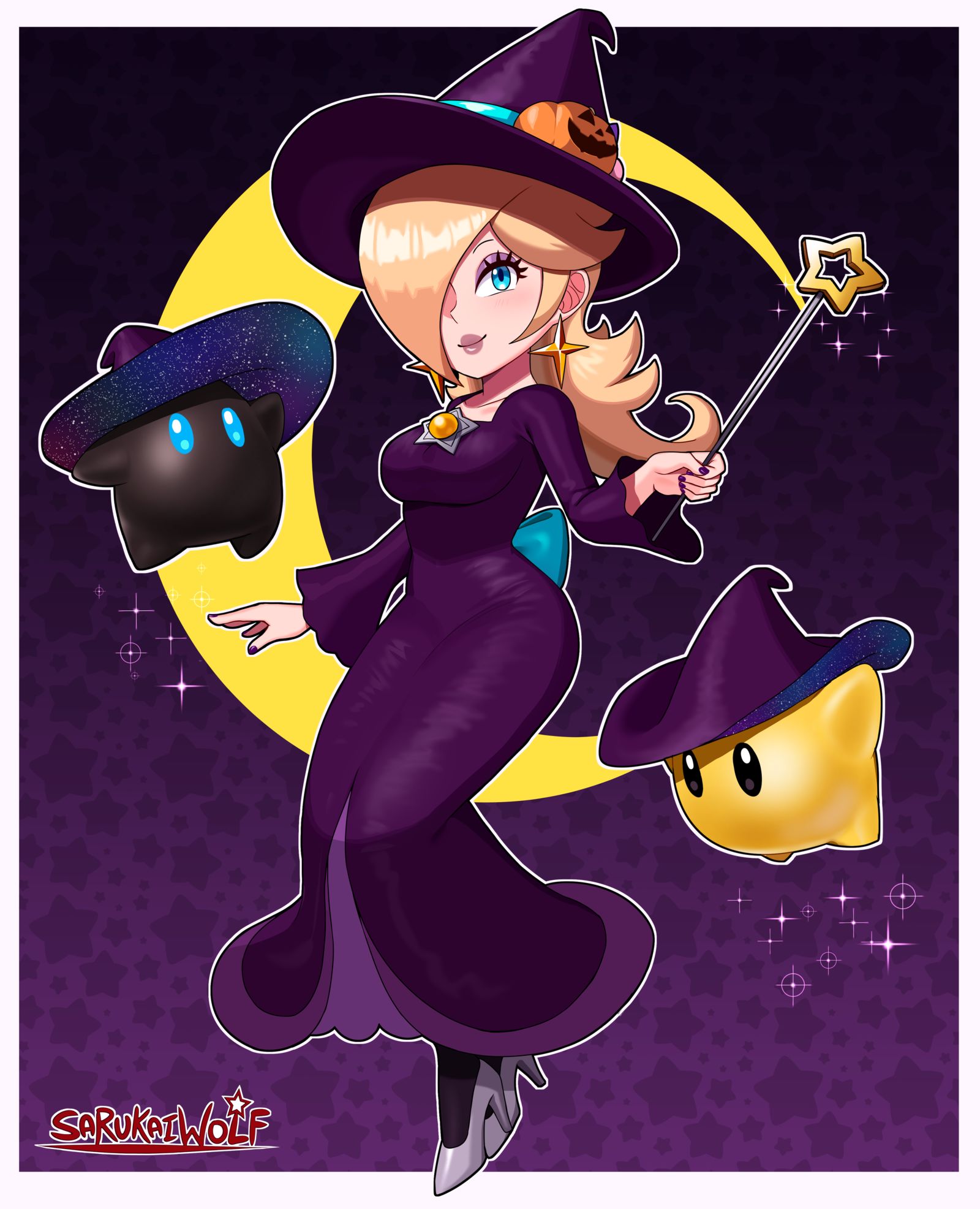 Cosmic Witch & Her Witchlings
