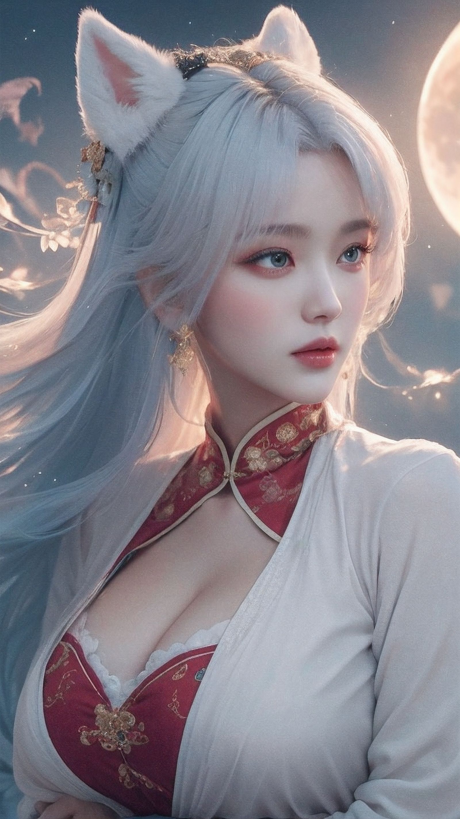 中秋快乐插画图片壁纸