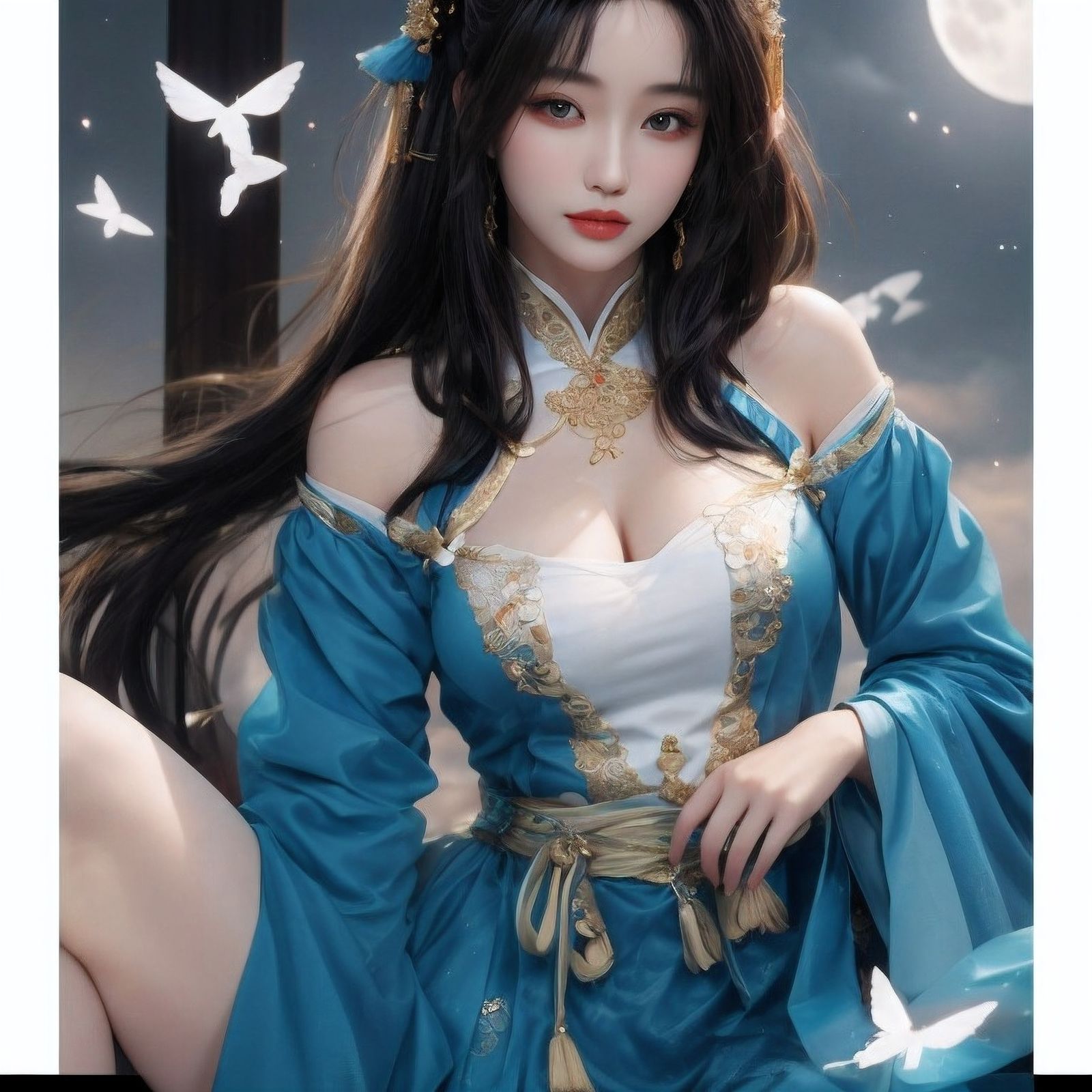 月下佳人-中秋佳人中秋游园会