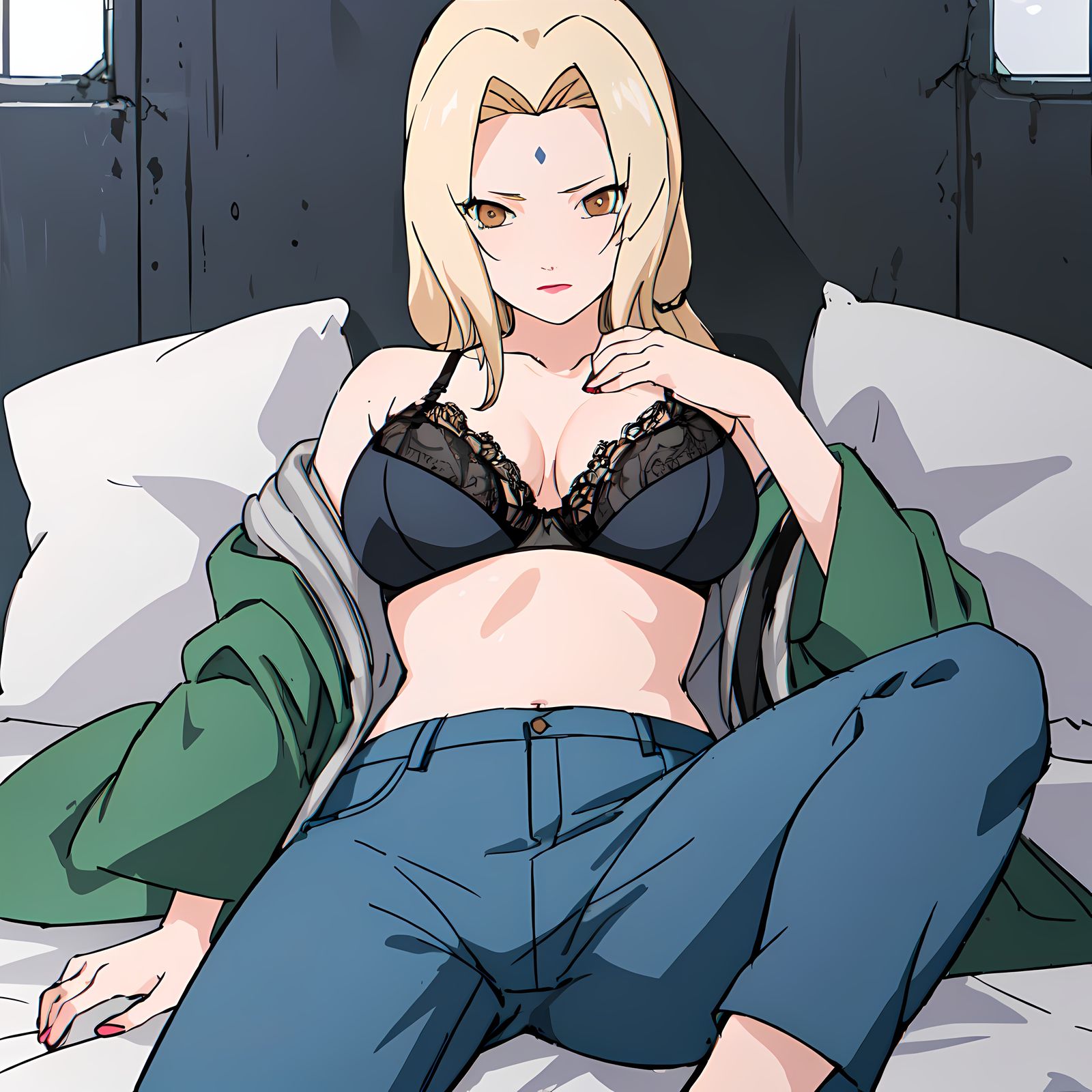 别撸-二次元火影忍者纲手