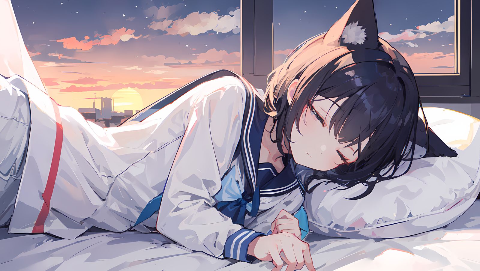 躺在床上107-二次元二次ます