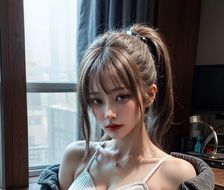 性感大胆的泳衣美女，美丽，时尚