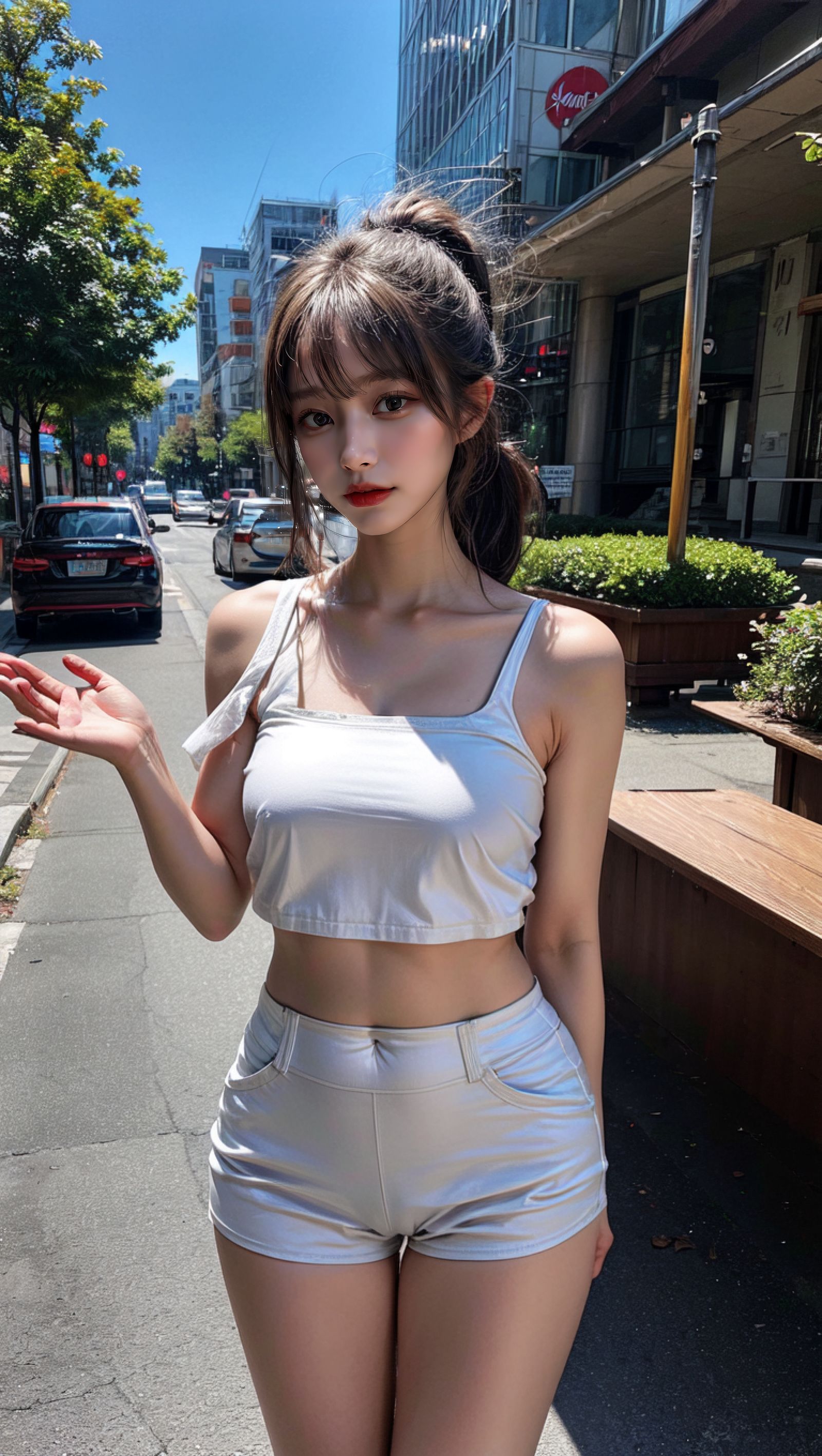 性感的大胸丰臀比基尼美女，诱惑，妩媚，大胆头像同人高清图
