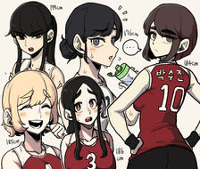 volleyball-原创oc