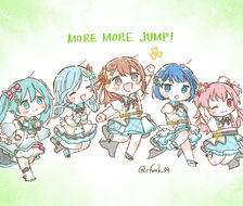 新・MORE MORE JUMP !