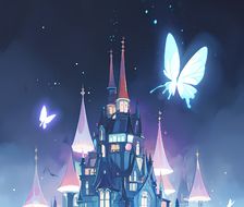 城堡-二次元童话