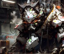 机械兽-炫酷机甲机械兽