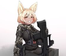 Fox-OC军人