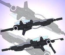 MB-正义女神II型高达GN光束步枪