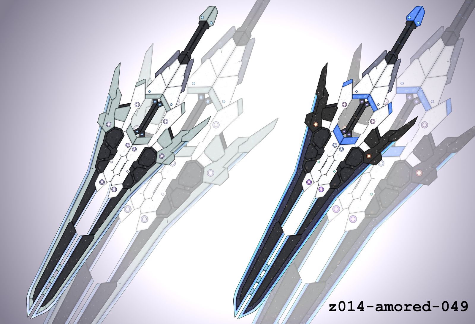 mb-正义女神ii高达xn-gniii斩击强化模组剑