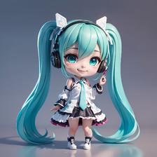 初音未来插画图片壁纸