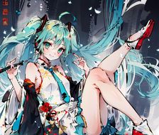 初音未来-墨心初音未来