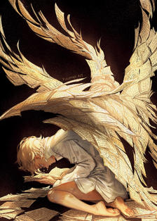 Wings of Pages v2插画图片壁纸