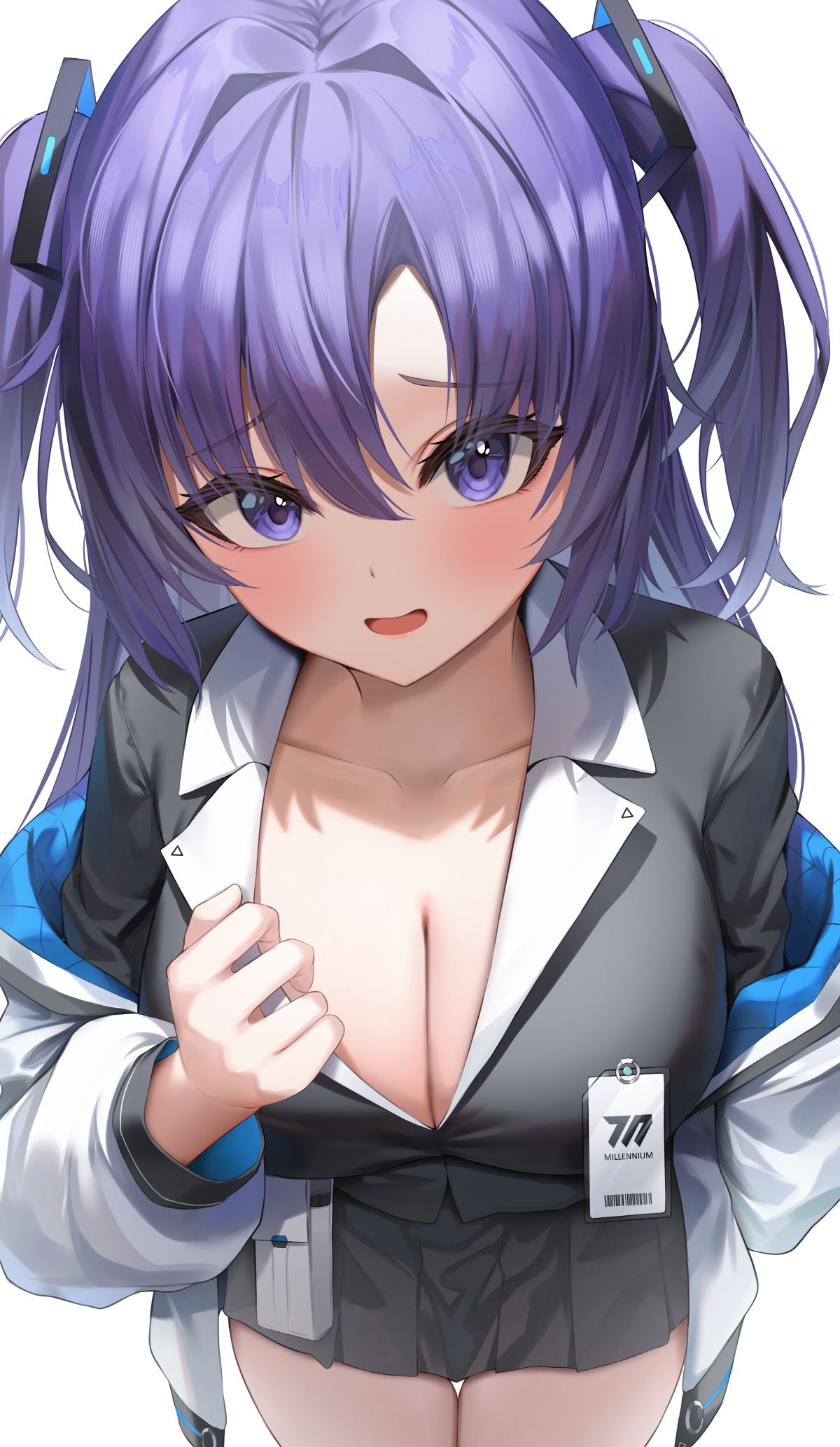 早濑优香插画图片壁纸