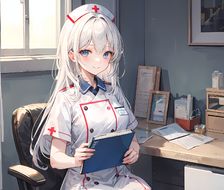 护士小姐-二次元护士