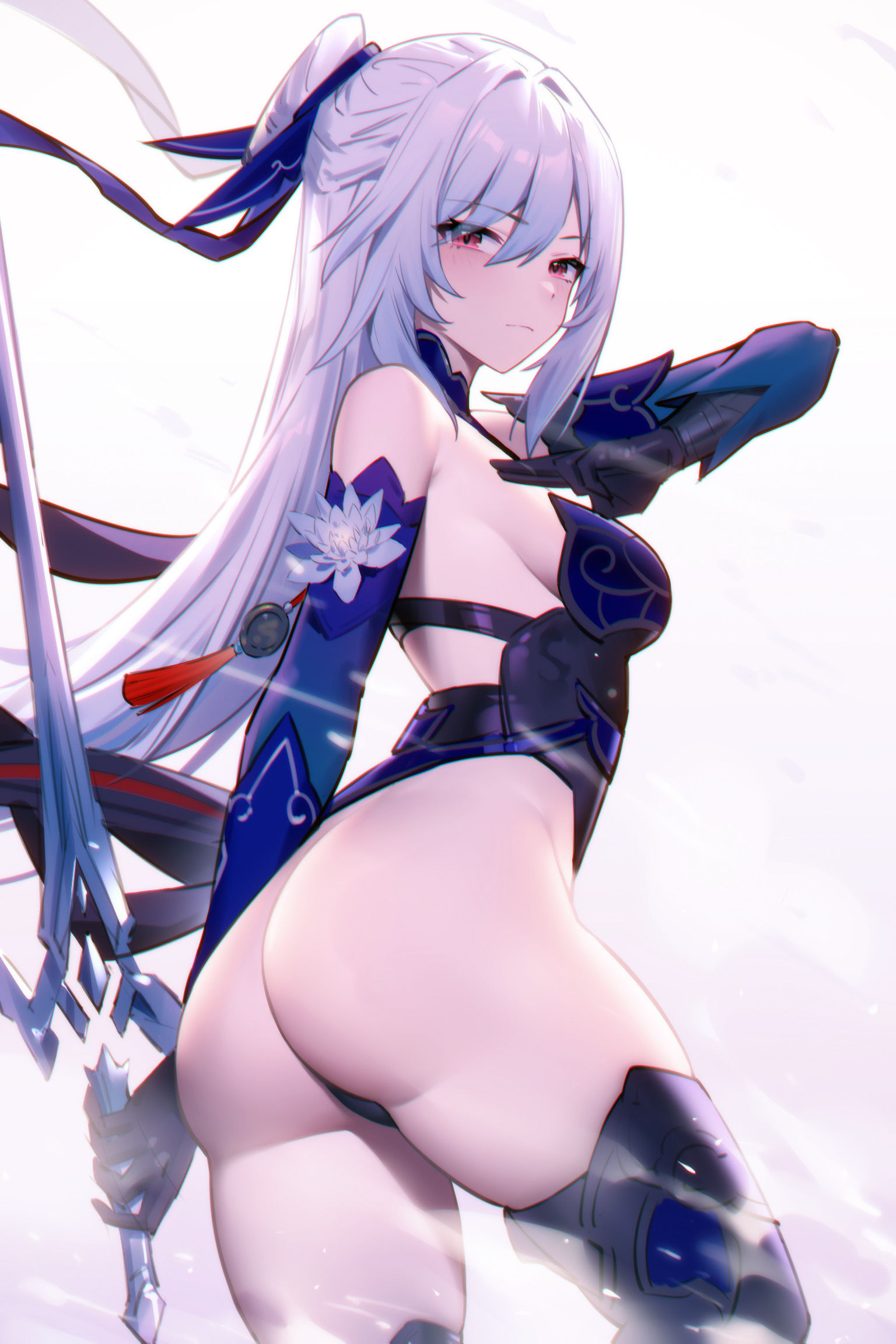 Jingliu插画图片壁纸
