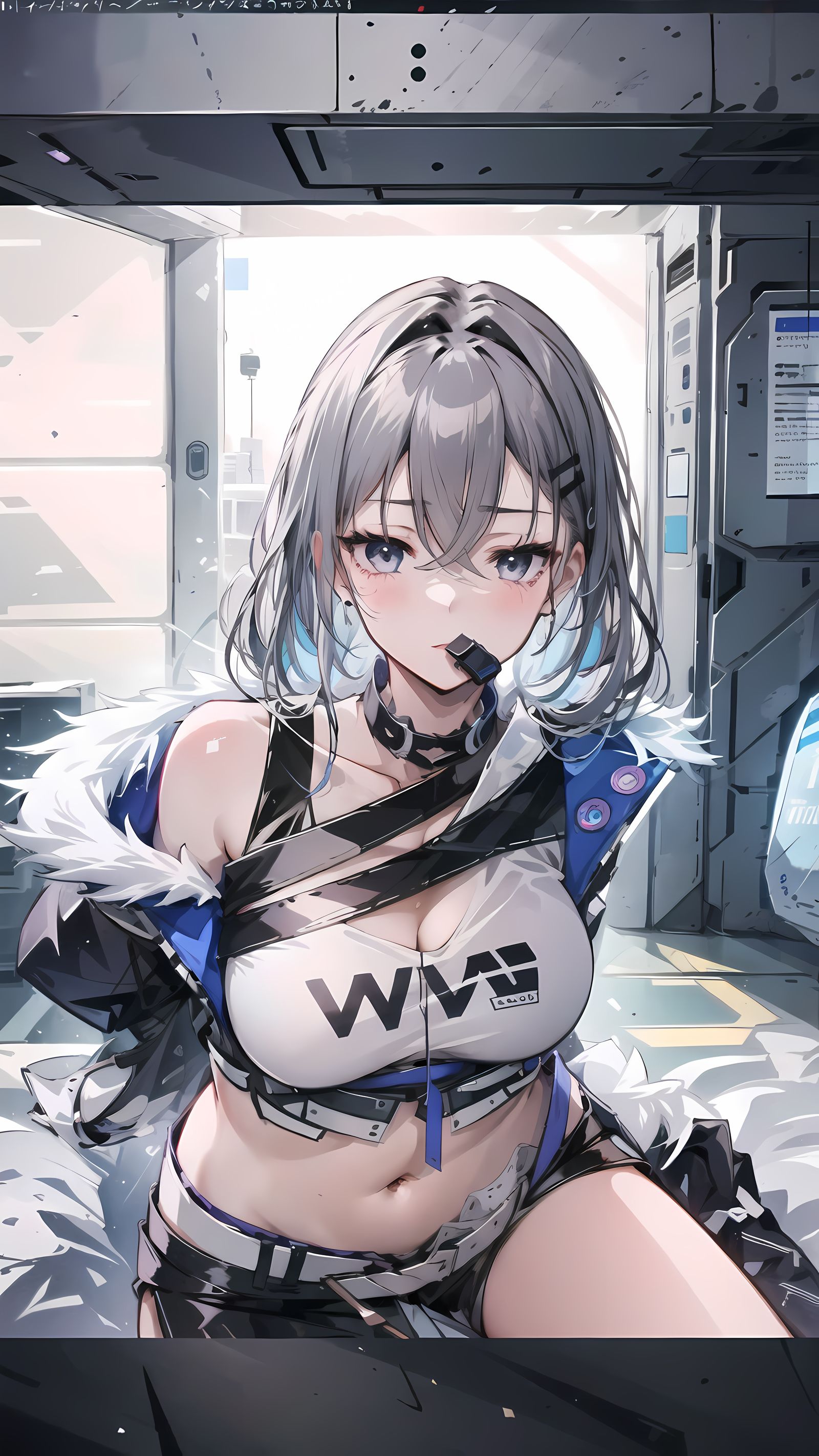 银狼捆绑7-鼠标垫银狼捆绑