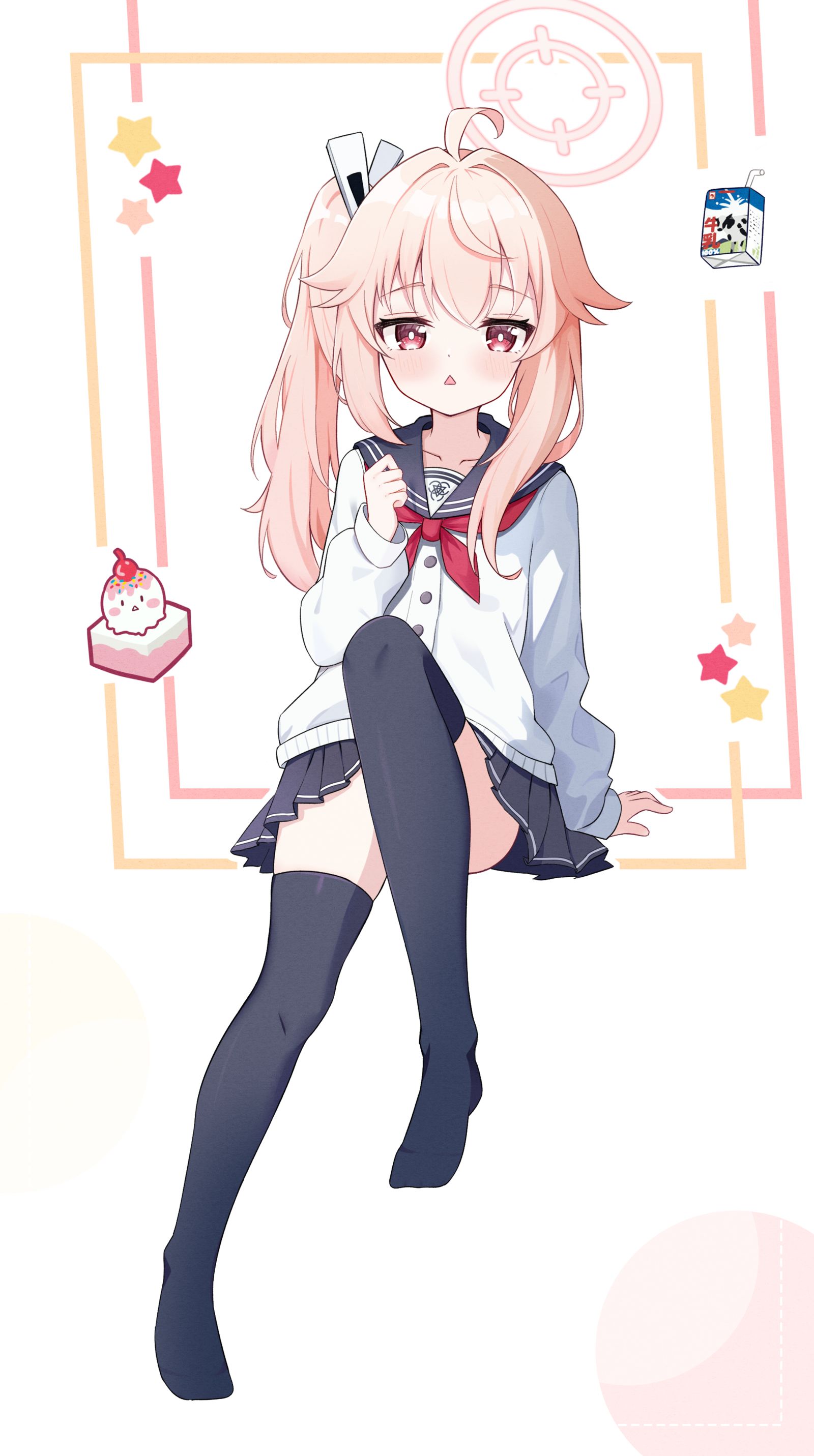 小夏~插画图片壁纸