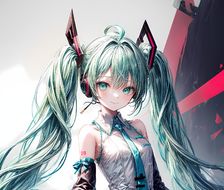 Miku-二次元初音未来