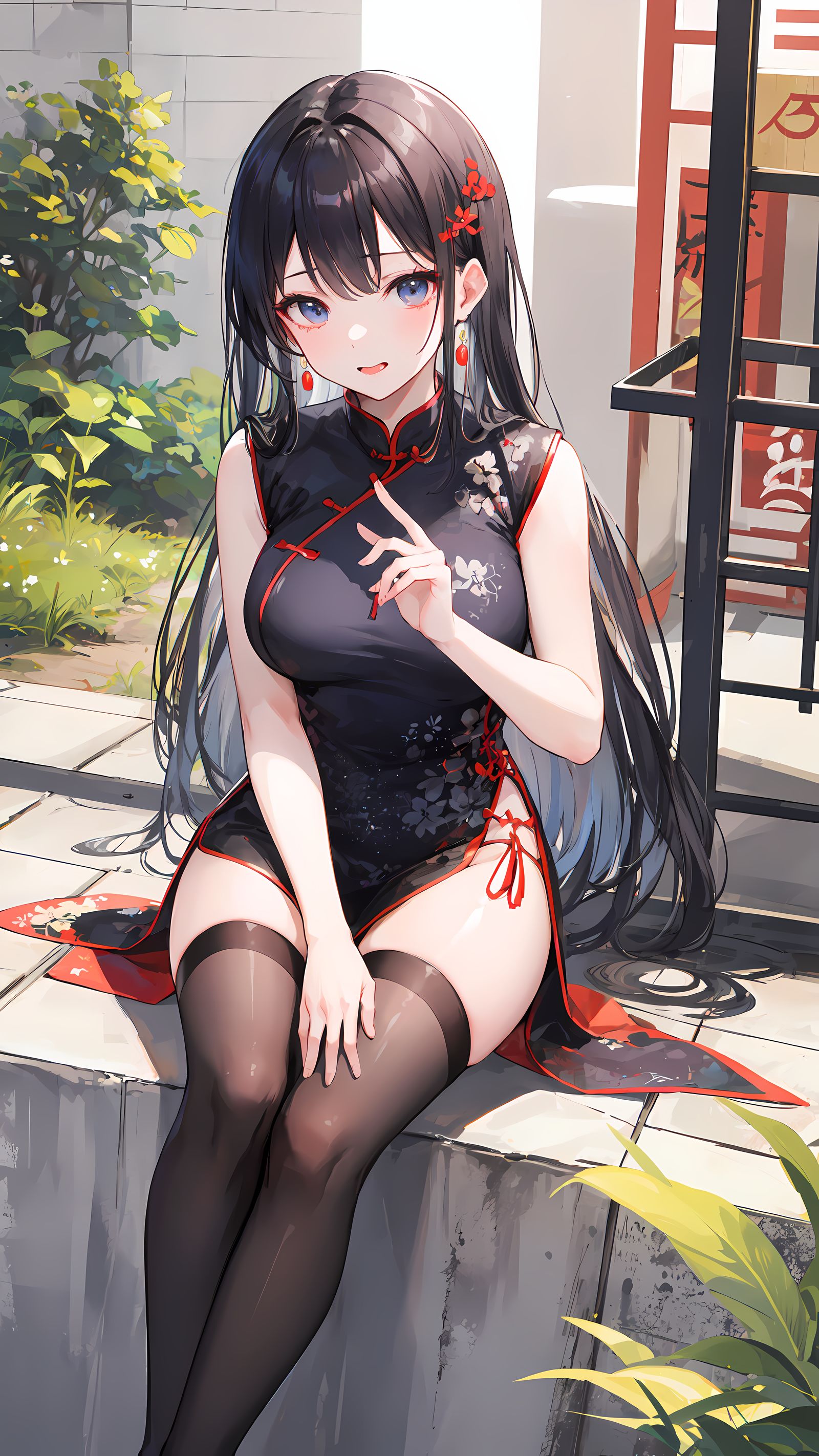 美女-二次元美女