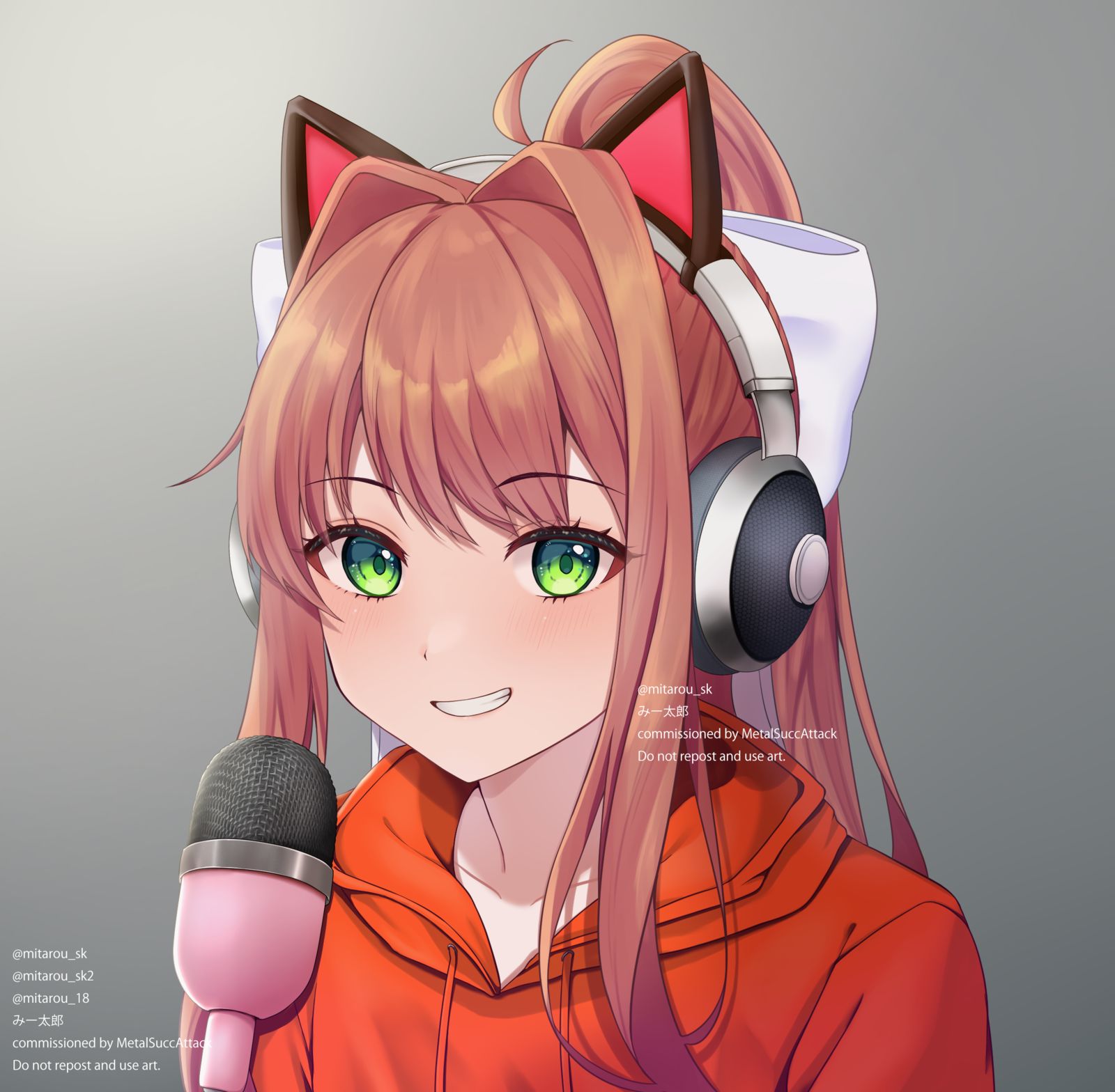 Monika插画图片壁纸