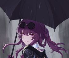 In the Rain-崩壊スターレイルイラコンFA卡芙卡