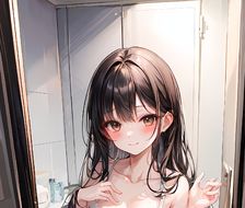 浴室里的女孩-二次元浴室