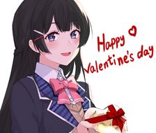Happy Valentine's day！