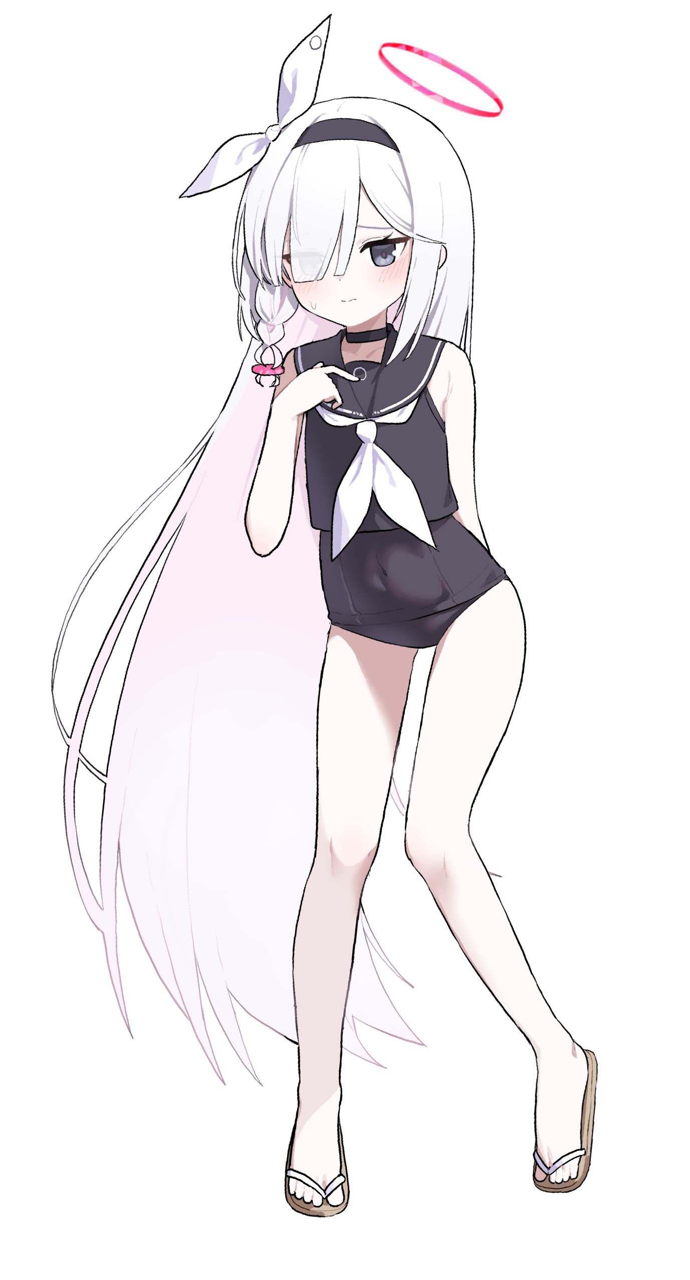 Arona & Plana插画图片壁纸