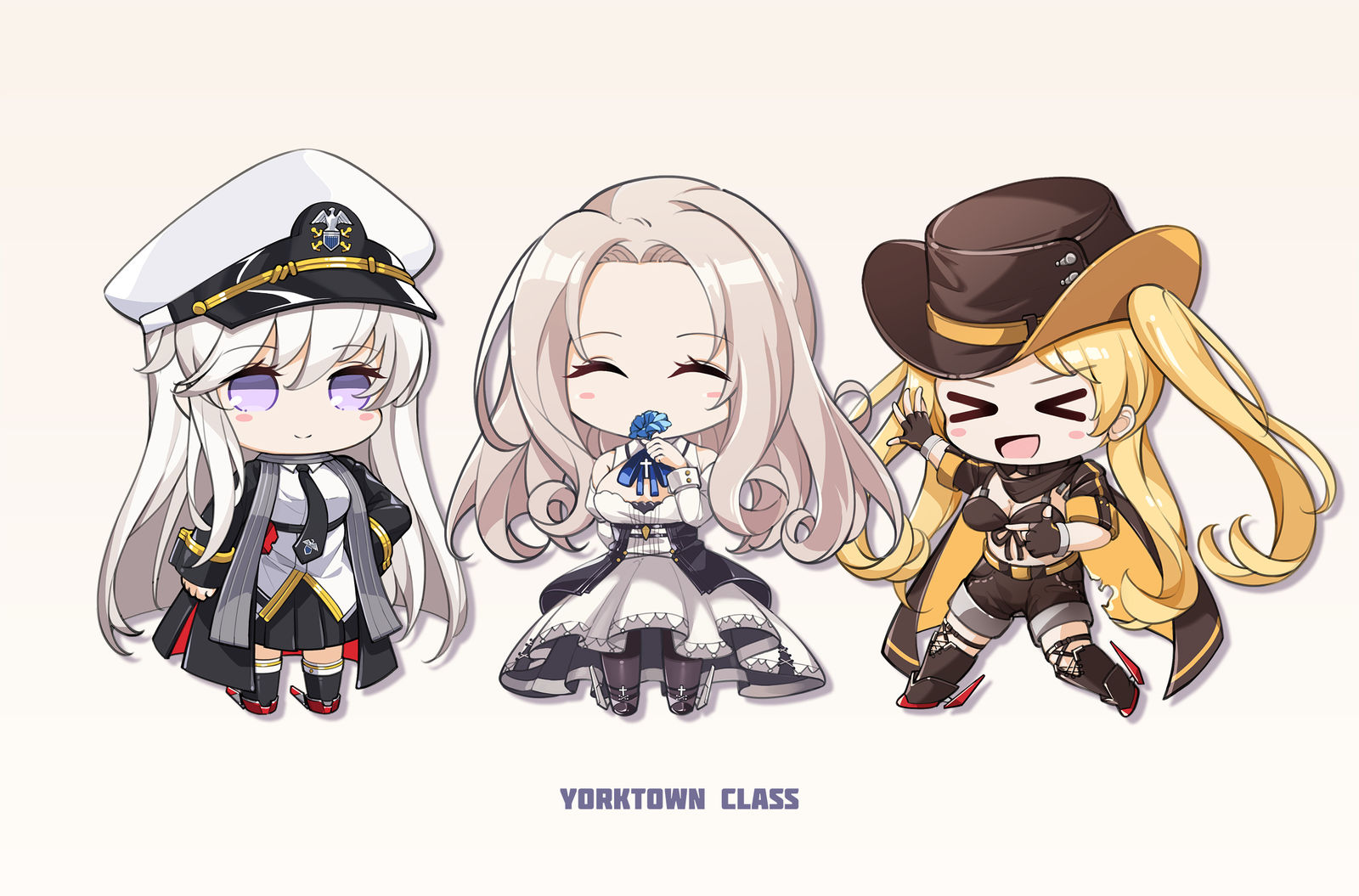 Yorktown Class-碧蓝航线碧蓝航线企业