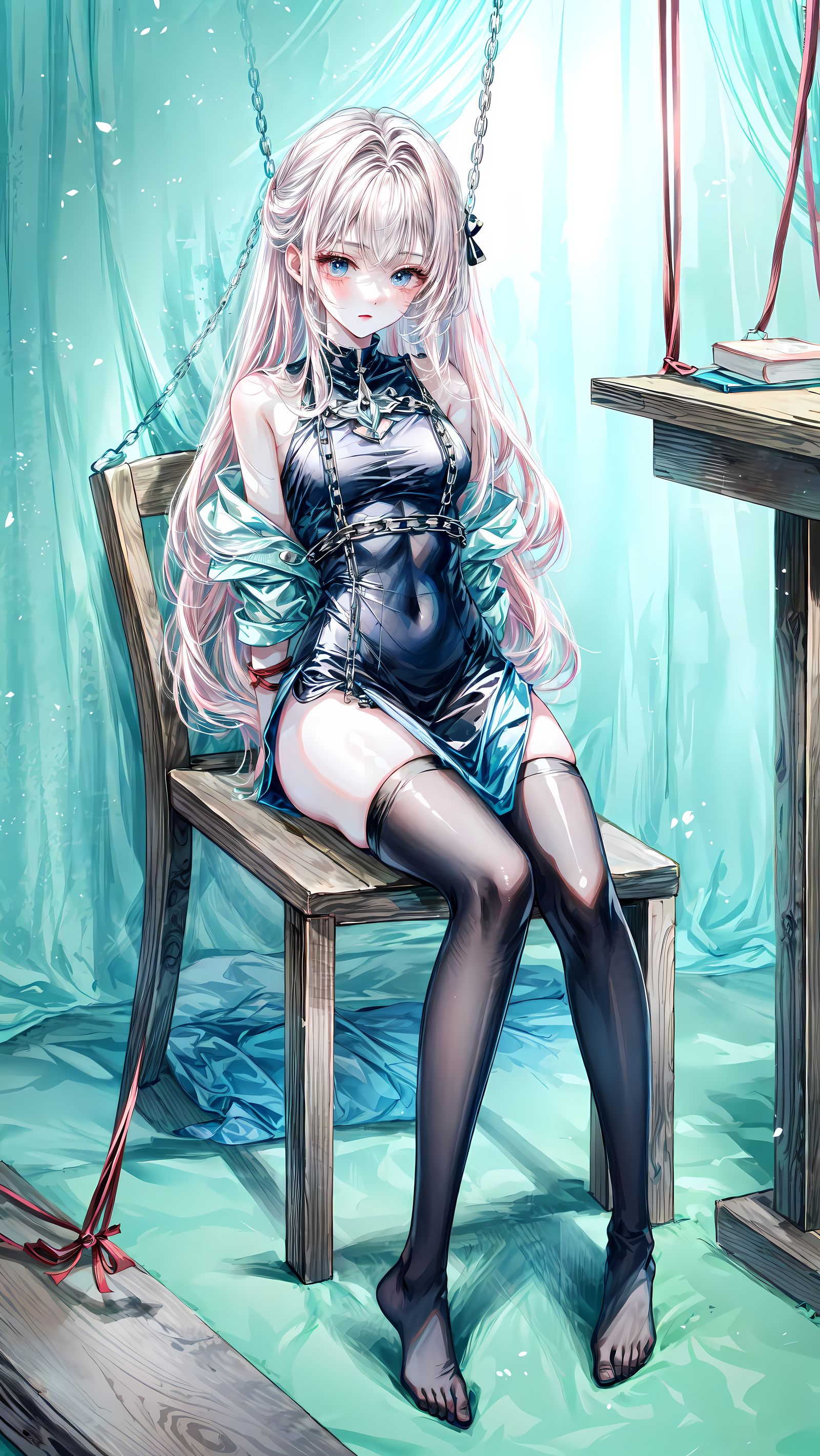 动漫美女捆绑5-小清新动漫捆绑