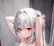 浴室里的女孩VI-二次元贫乳