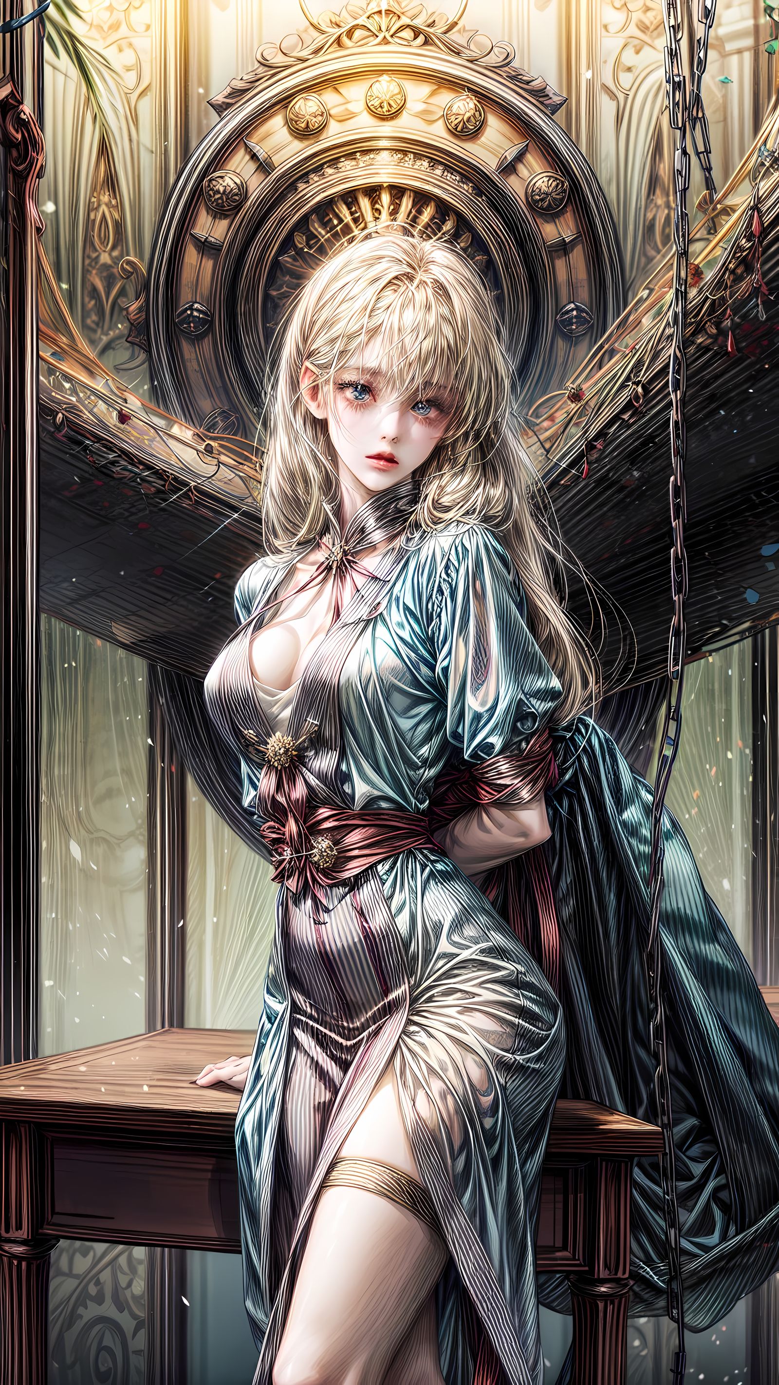 美女紧缚3-唯美动漫风动漫捆绑