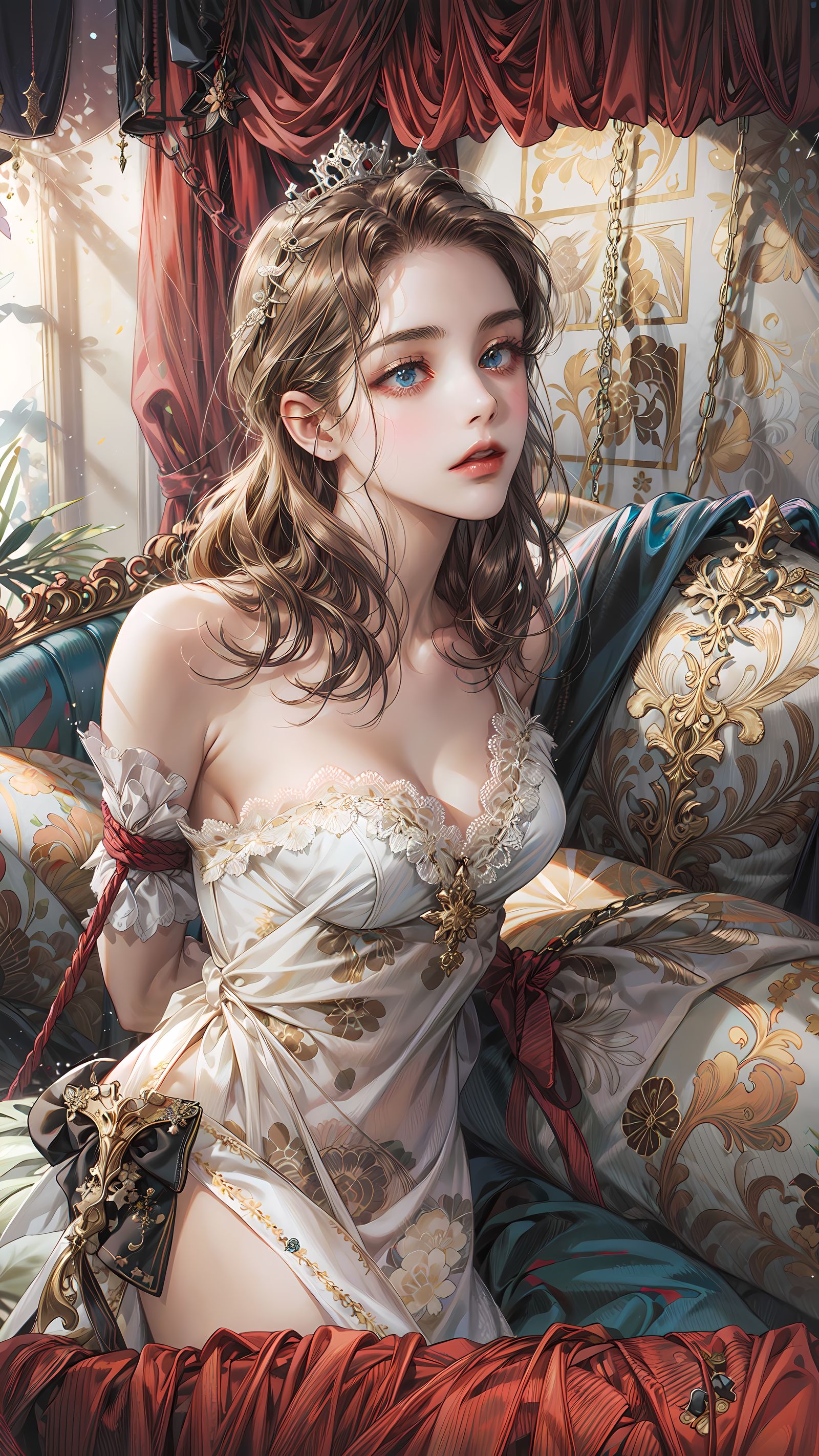 动漫王女紧缚4-唯美动漫风动漫捆绑