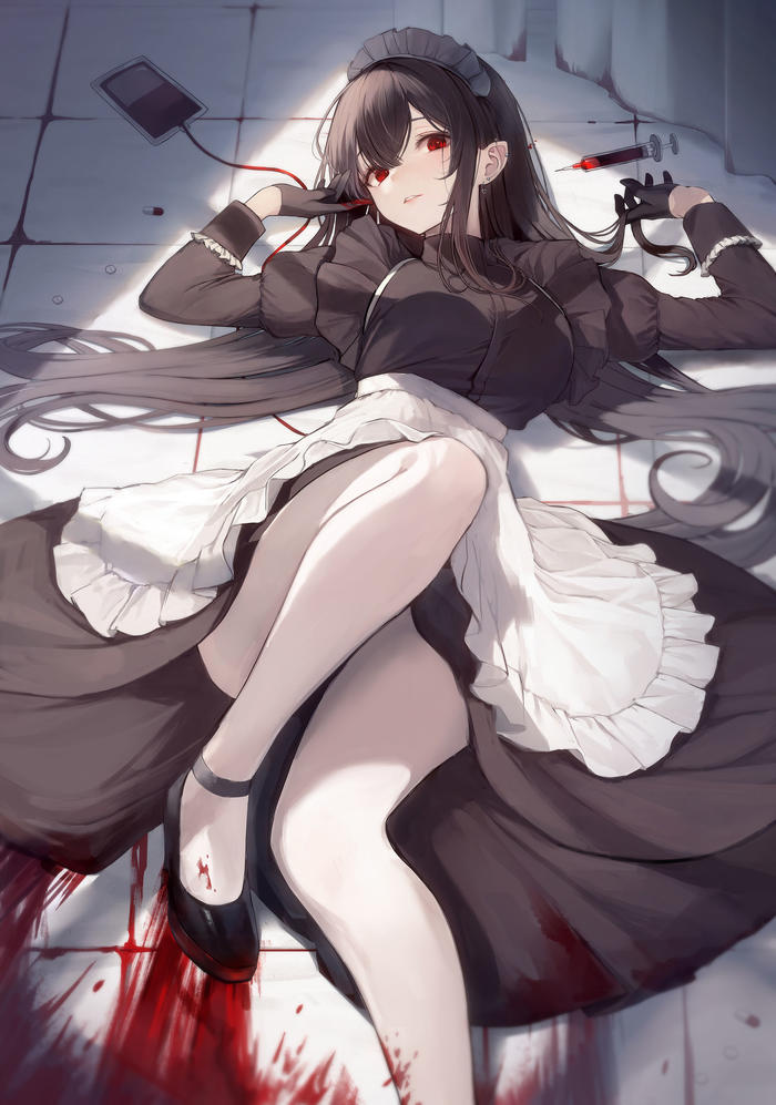 Vampire Maid插画图片壁纸