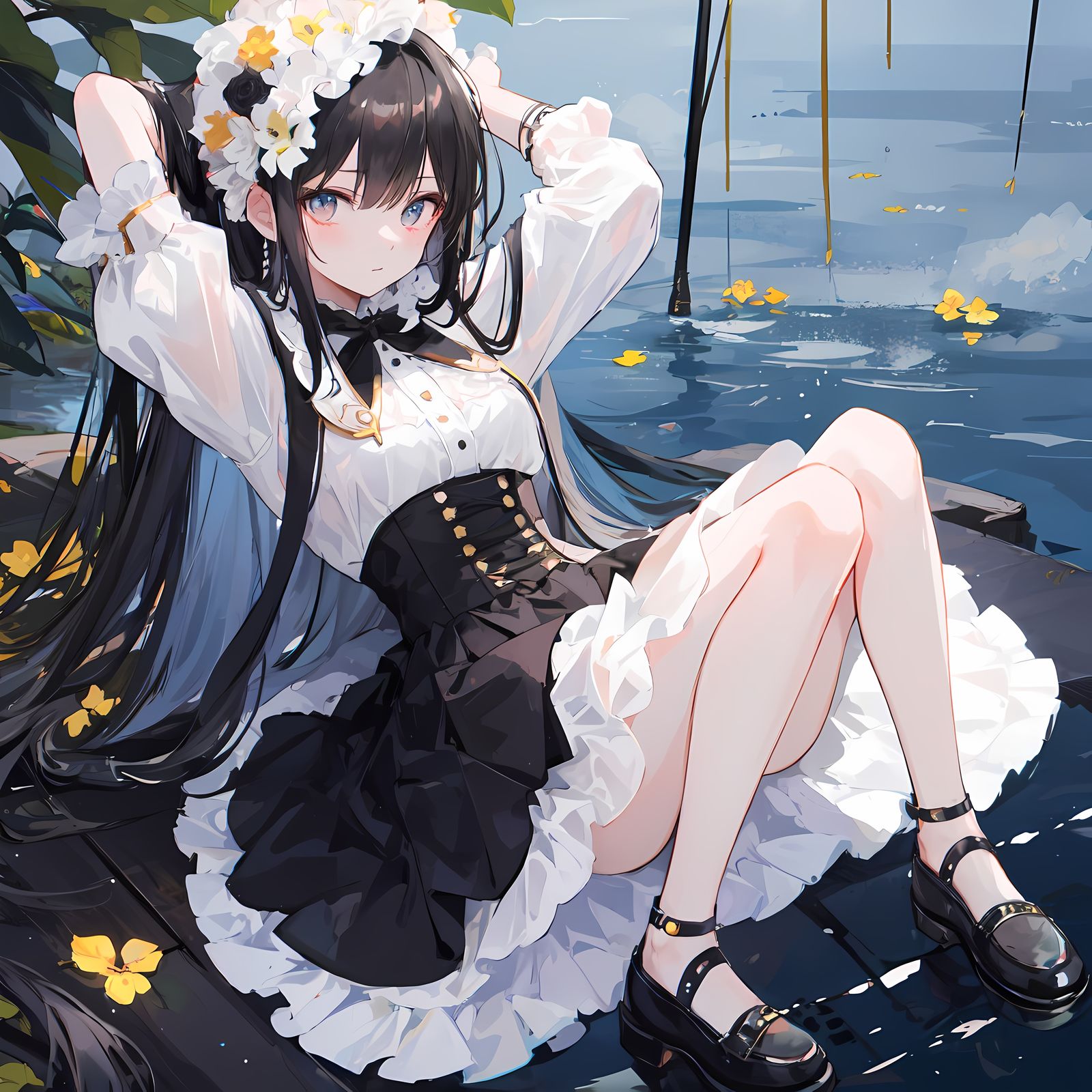 湖畔少女-人工智能AI