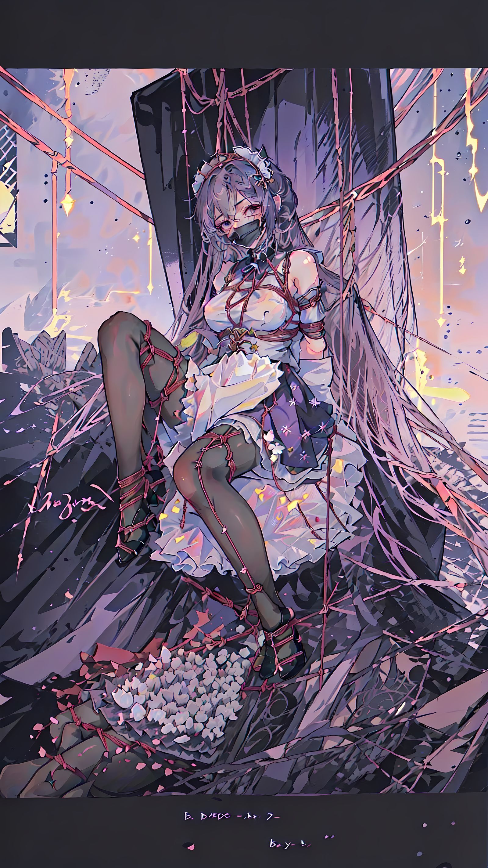 竖图#8k热门标签动漫头像pixiv动漫壁纸头像女p站二次元原神动漫美女