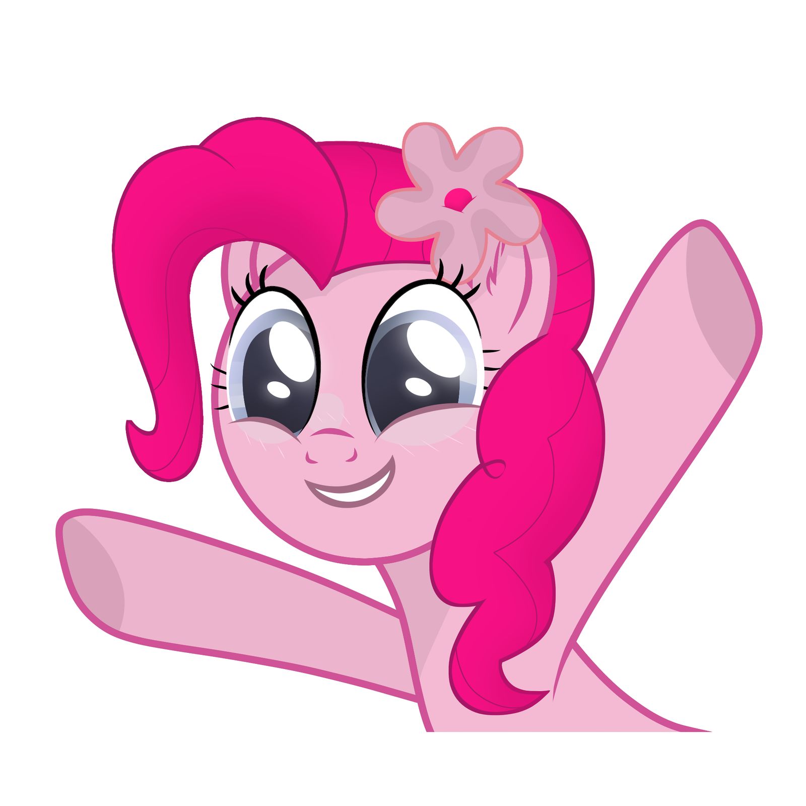 Pinkie Pie插画图片壁纸