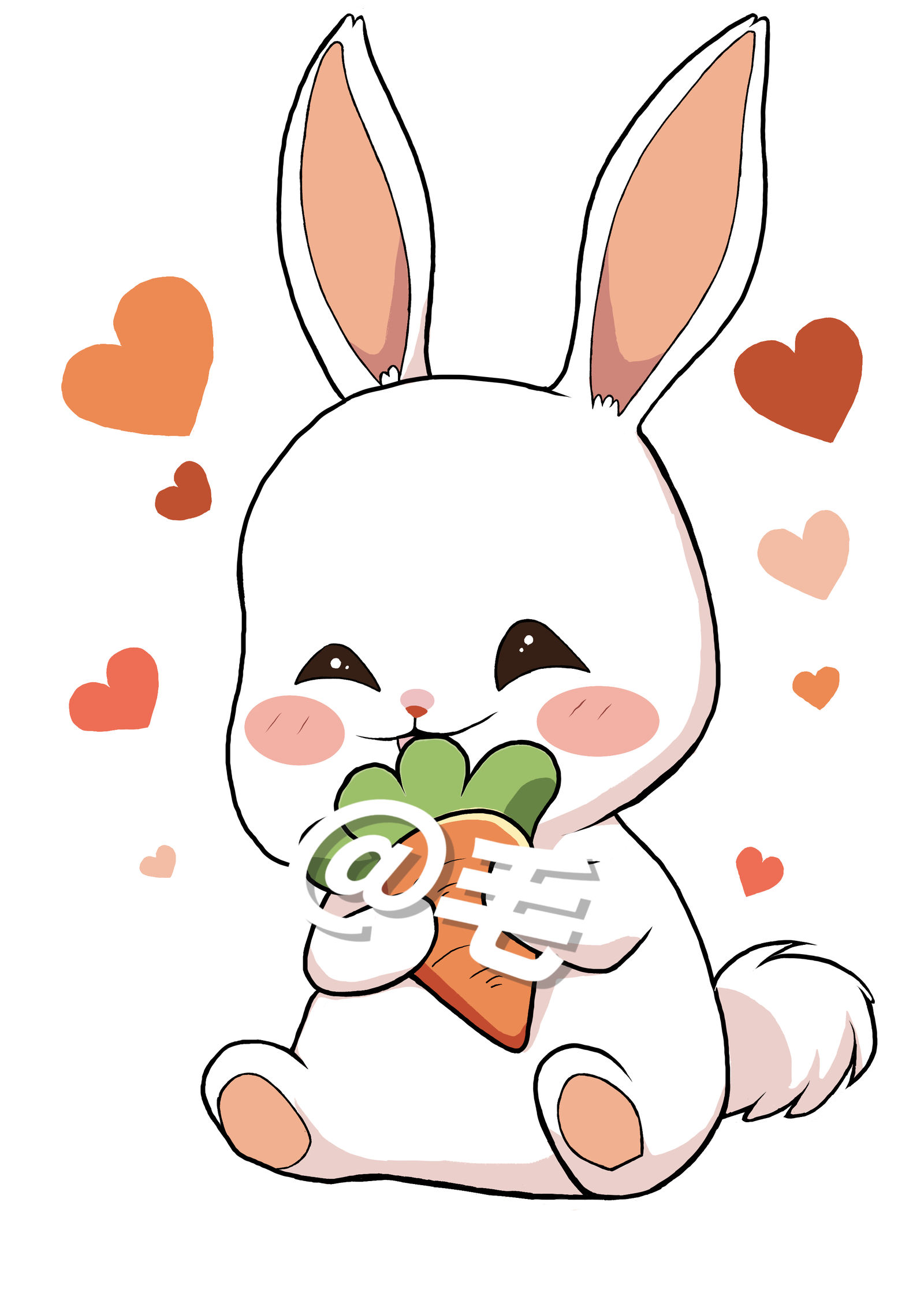 可爱兔