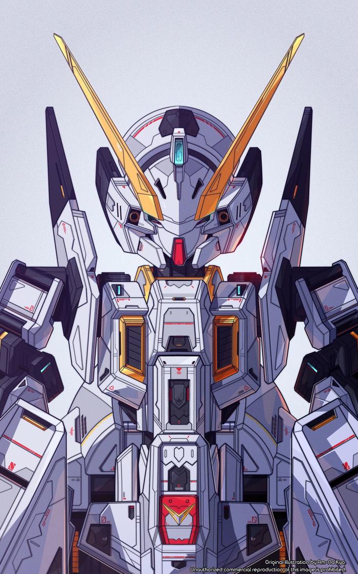Gundam TR-6 Wondwart插画图片壁纸