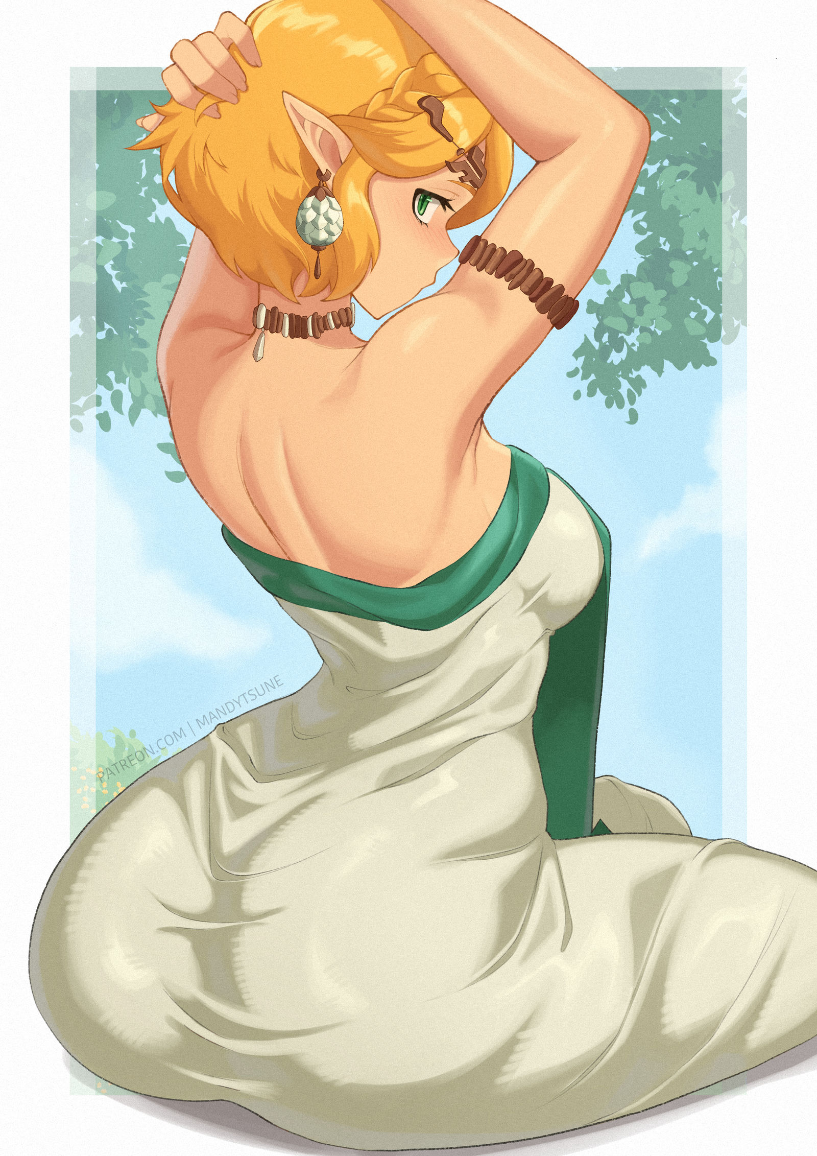 Zelda from Totk-Assbutt