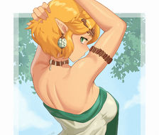 Zelda from Totk-Assbutt