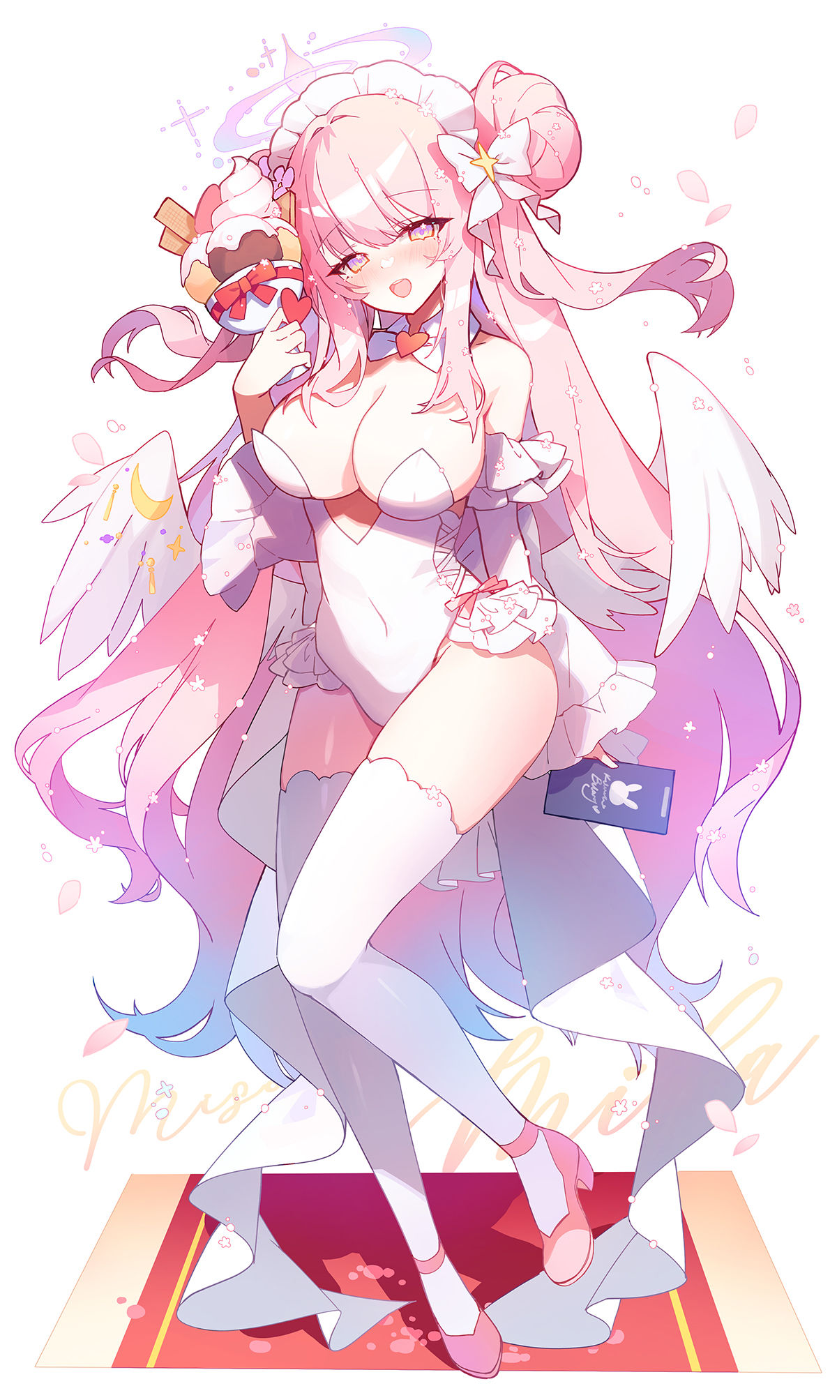 巴尼女仆MIKA插画图片壁纸