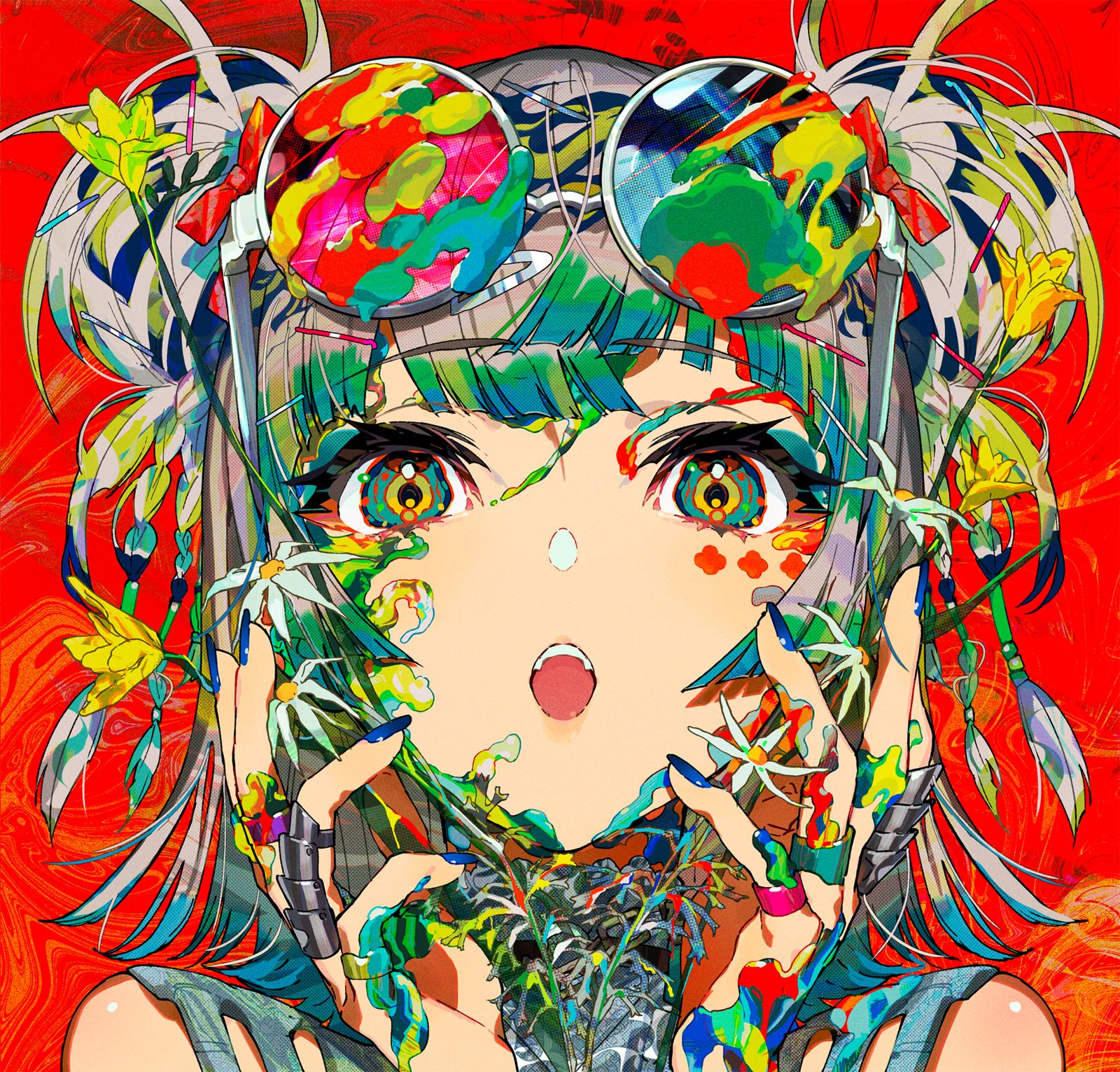 CINDER插画图片壁纸