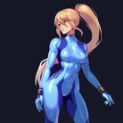 Zerosuit samus