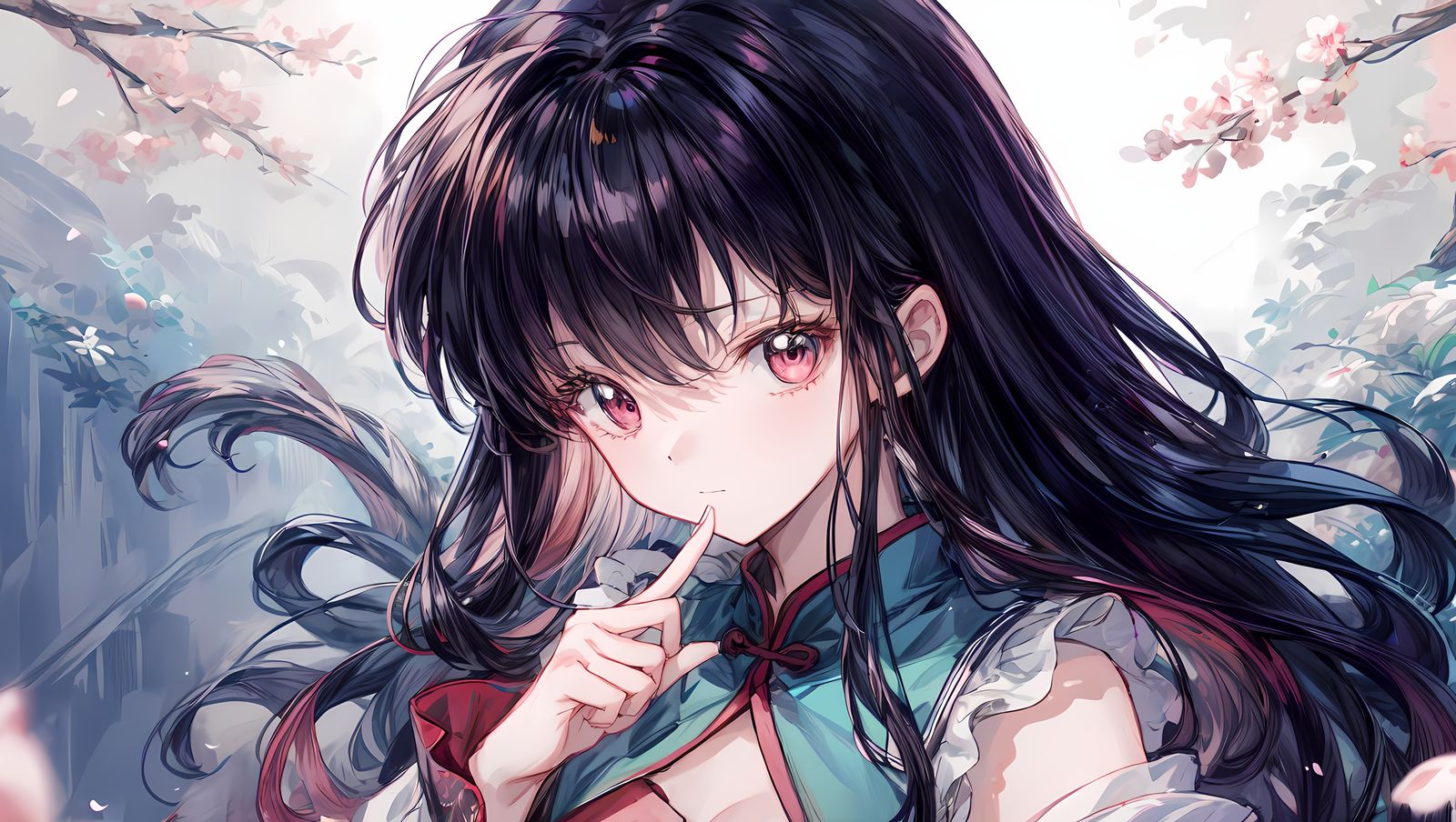 随机词条玩的妹子09插画图片壁纸